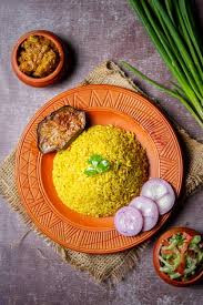 Khichdi Thali Arhar Daal