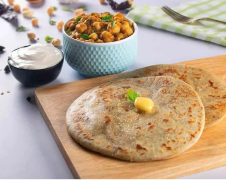 Paratha 2 Pcs. Curd Pickle