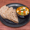 Matar Paneer With (4 Pcs) Tawa Roti