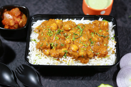 Chole Rice Bowl Jumbo