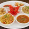 Veg Chow Main , Veg Manchurian , Fried Rice, Spring Roll 6 Pcs , 5 Veg Momos , Mevnies, Chutney