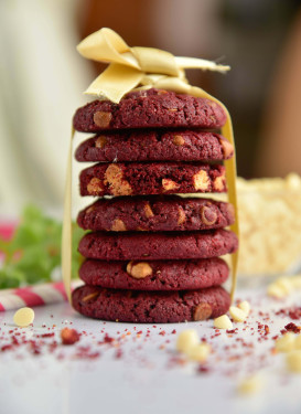 Red Velvet Cookie Jar