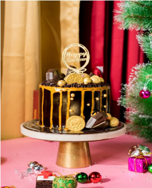 New Year Special Chocolate Cake (1 Kg.