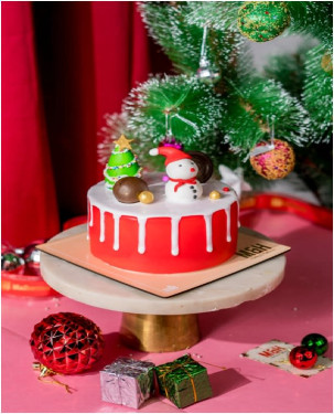 Christmas Special Fresh Fruit Cake (500G.