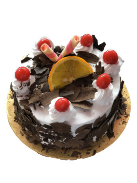 Black Forest Mini Cake (500 Gms)