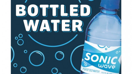 Sonic Wave Wasserflasche