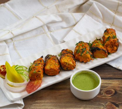 Veg Chatpati Tikka Soya Chaap