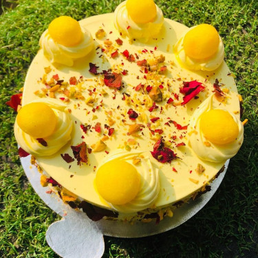 Rasmalai Cake Eggfree (450 Gms)