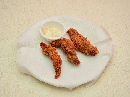 Boneless Chicken Strips (3 Pcs)