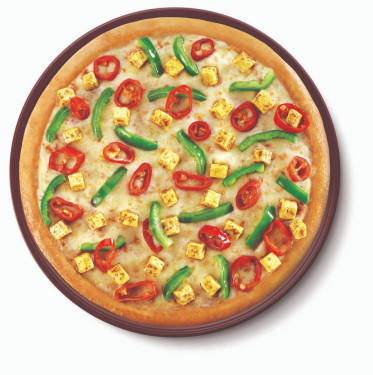 7 Personal Achari Paneer Pizza(Regular)