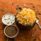 Chicken Dum Biryani(2Pcs) (Served Along With Gravy Onion)