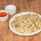 White Sauce Cheese Fusilli Pasta