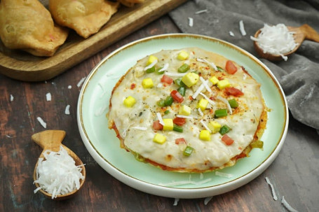 Dhokla Pizza (1 Pc)