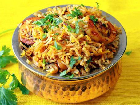 Mashi Special Egg Dum Biryani (Serves 2 Boiled Fried Eggs)