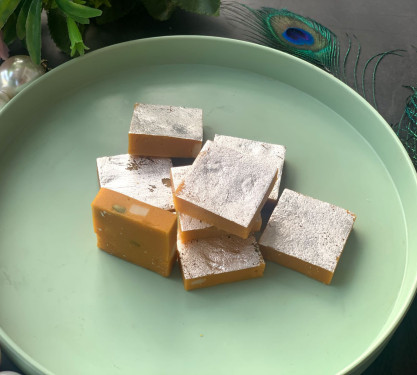 Kesariya Kaju Barfi