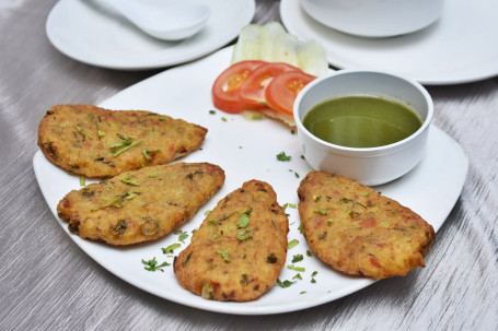 Non Veg Cutlet (2 Pcs)