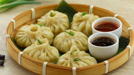 Chicken Cheesy Steamed Momo