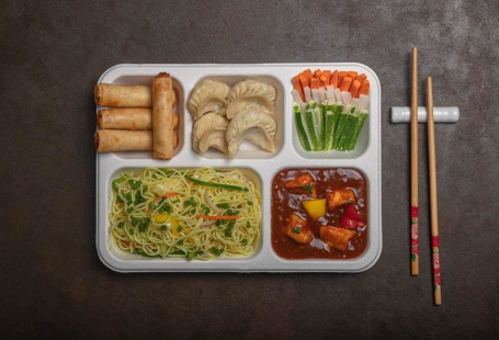 Asian Bento Box Veg (No Msg)