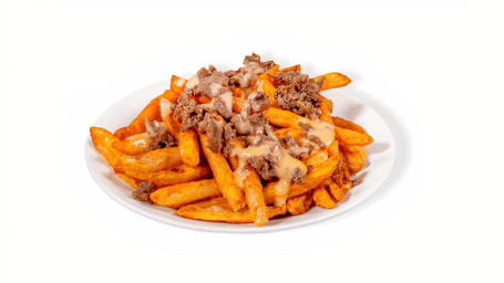 Signature Loaded Fries Cheesesteak