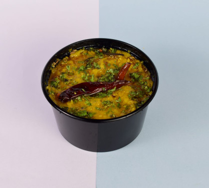 Deshi Ghee Tadka Arhar Dal Palak Khichdi