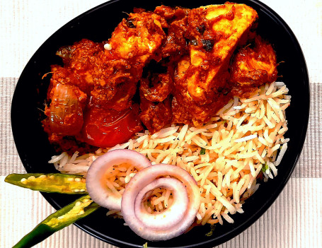 Paneer Angara Rice Bowl