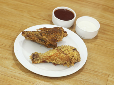 Fried Hot N Crisp Chicken Drumstick/ Thigh (1 Pc)