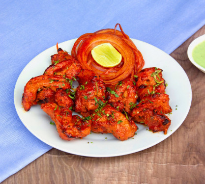 Chicken Reshmi Tikka (Half)