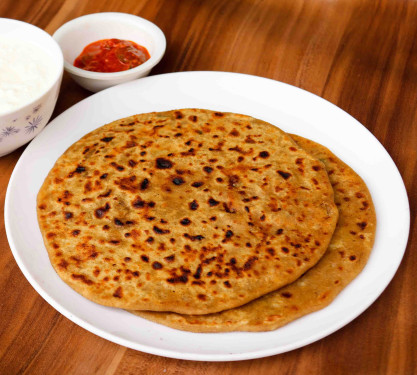 2 Mix Paratha Meal