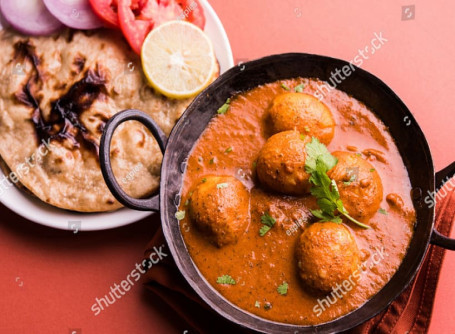 Dum Aloo Banarsi With Tandoori Roti