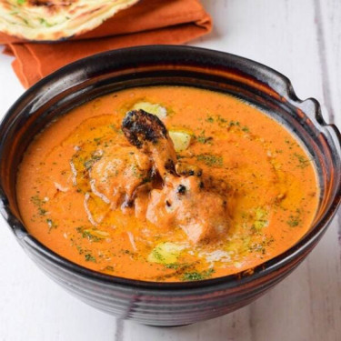 Butter Chicken[4 Pieces/ 600Gms- Served With 2 Baby Lachha Paratha]