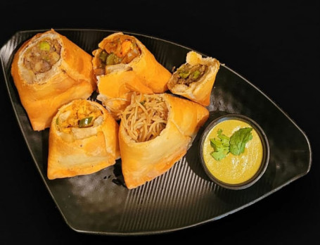 Veg Samosa Platter