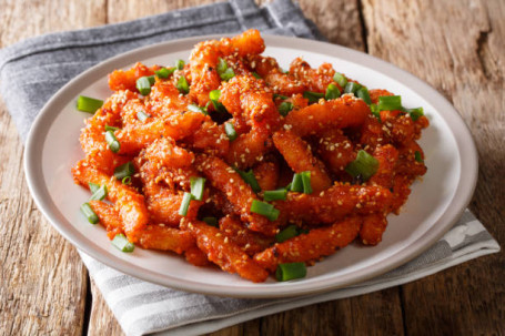 Honey Chilli Potatao(Dry)