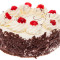 Rich Black Forest Eggless Cake