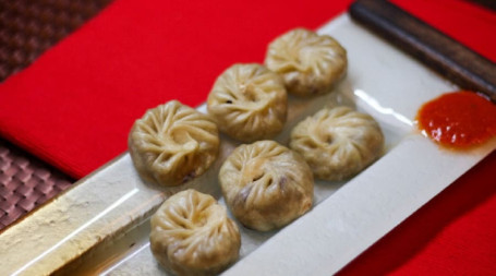 Paneer Juicy Steam Momos (6 Pcs)