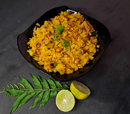 Healthy Peanut Poha