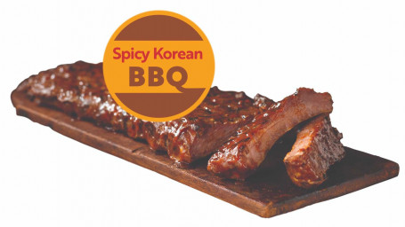 St. Louis Spare Ribs, Koreanisches Bbq