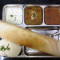 1 Masala Dosa 2 Idli (Served With Sambar Chutney)