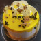 Butterscotch Cake Eggless]