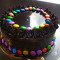 Chocofill Gems Cake Eggless]