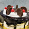 Oreo Black Forest Cake Eggless]