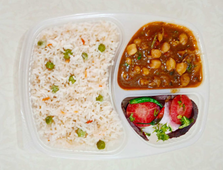 Chola Rice 2 Bhatura Pickle Salad