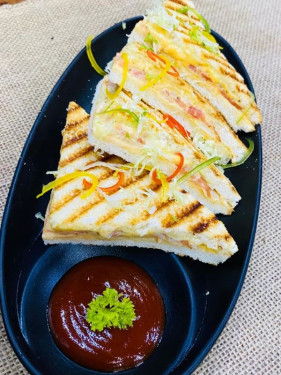 Grilled Veg Sandwich [4 Pcs]