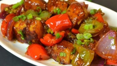 Hong Kong Chilli Paneer Dry