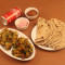 Mix Veg Aloo Masala 5 Tawa Roti Onion Salad Sweet Cold Drink Can