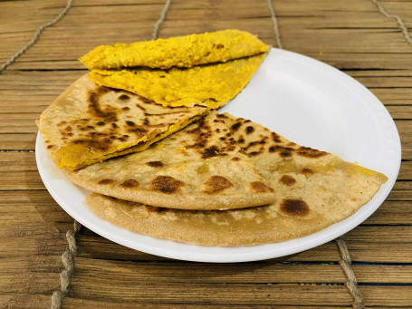 Chana Dal Paratha( Size 10 Approx)