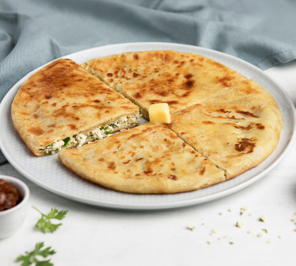 Aloo Pyaz Paratha Combo [1Plate]