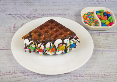 Rainbow Waffwich