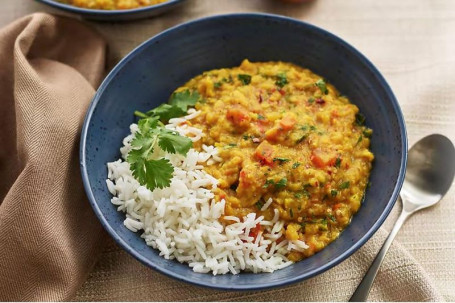 Kashmiri Dal With Zeera Rice