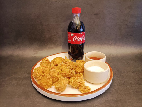 Chicken Popcorn Cold Drink