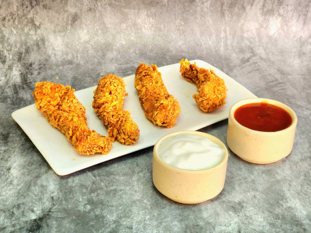 Boneless Chicken Strip [4 Pieces]